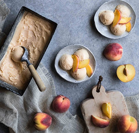 Peach Rum Frozen Yogurt Peach Rum Frozen Yogurt 470x449.jpg