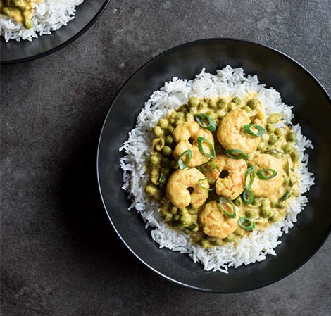 Pineapple Prawn Curry Recipe