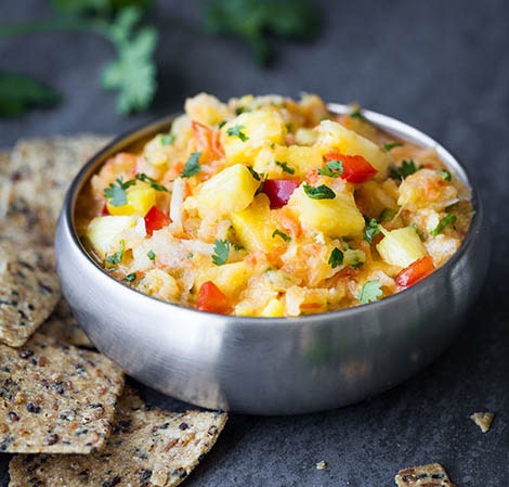 Pineapple Salsa Recipe