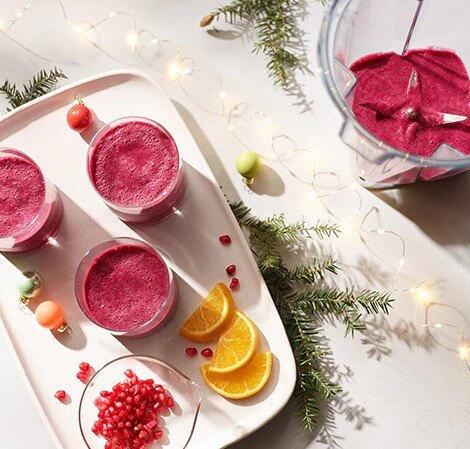 Pomegranate Orange Smoothie Pomegranate Orange Smoothie.jpg