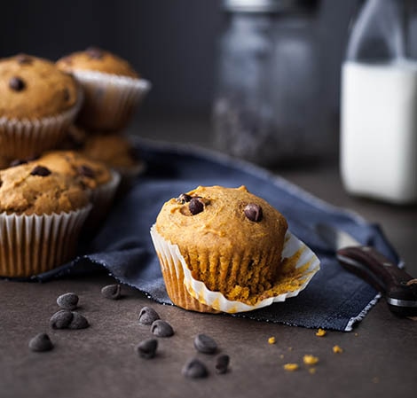 Pumpkin Chocolate Chip Blender Muffins Pumpkin Chocolate Chip Muffins 470x449.jpg