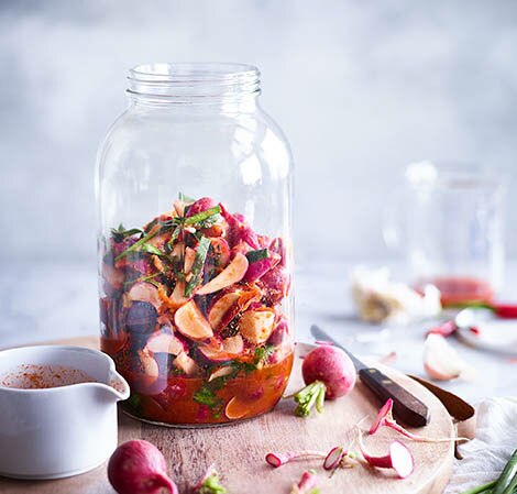 Radish Kimchi Recipe