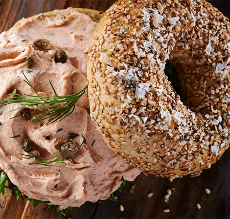 Tartinade au saumon fumé SmokedSalmonSpread-470x449