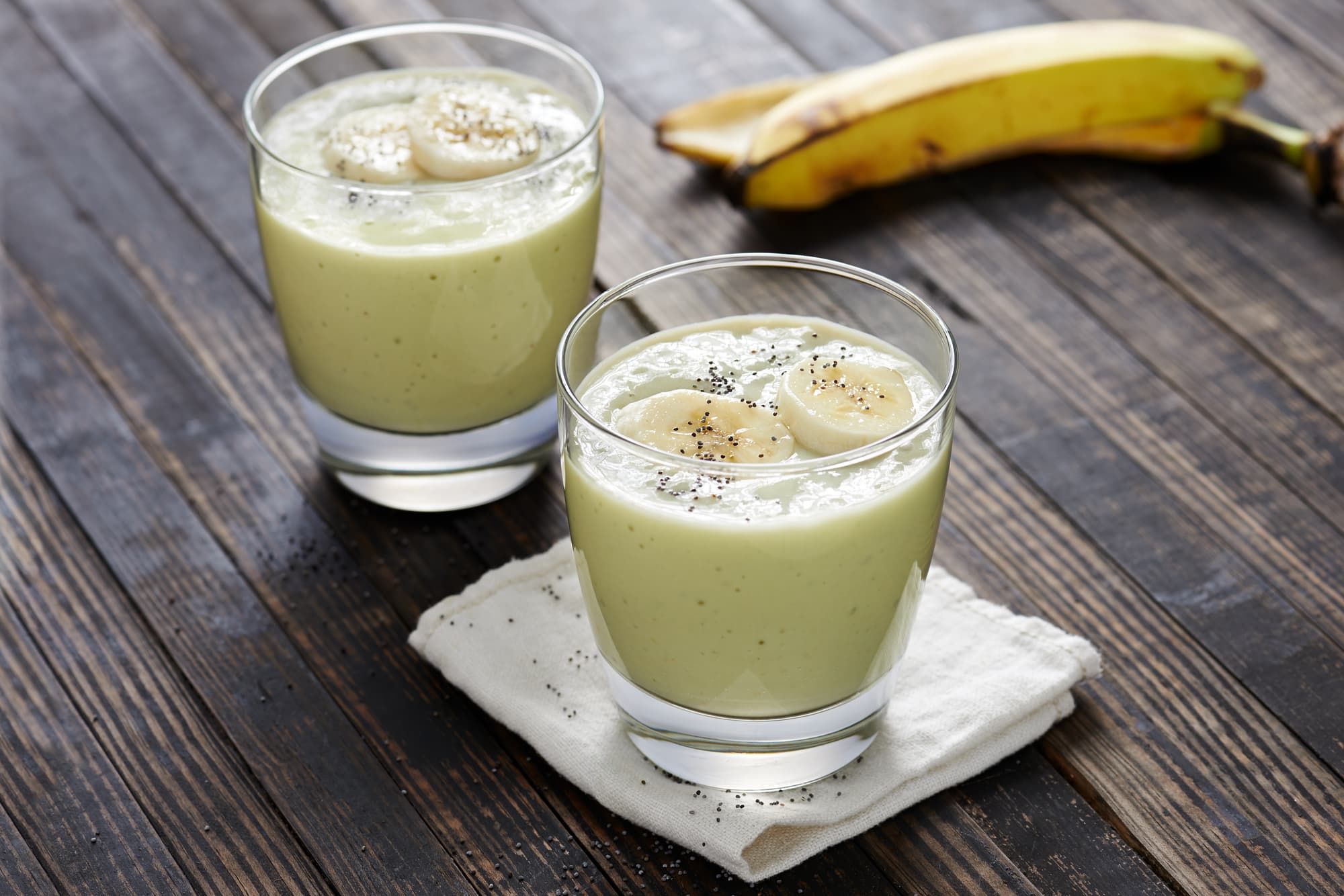 Banana Avocado Smoothie Main