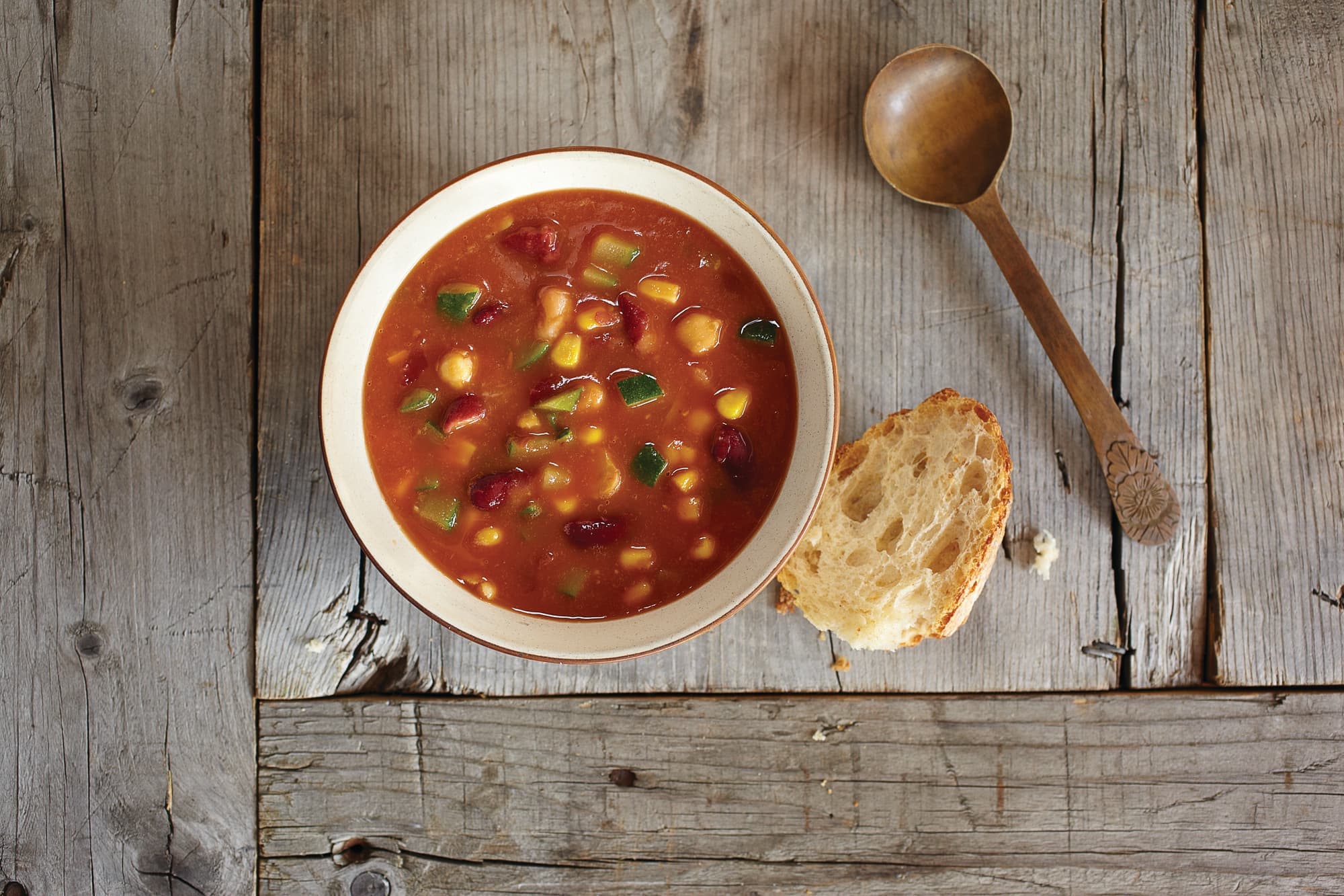 Minestrone Soup 2x