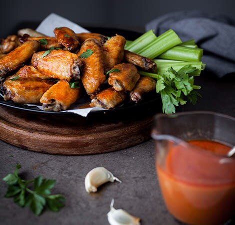 Spicy Garlic Wing Sauce Recipe
