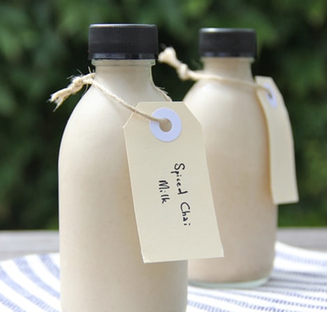 Spiced Chai Milk Recipe