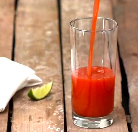 Strawberry Coconut Agua Fresca