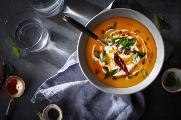 Thai Red Pepper Soup