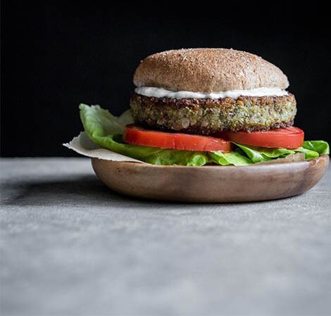 Zucchini Veggie Burger Veggie Burger 470x449.jpg