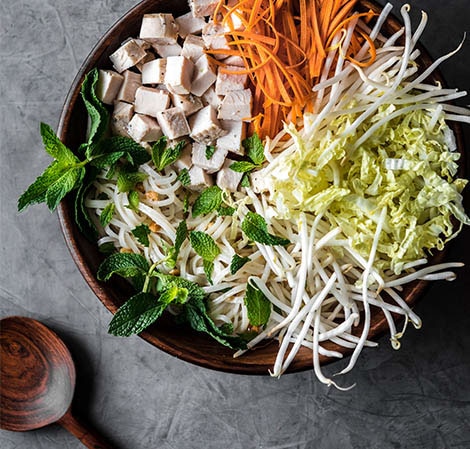 Vietnamese Noodle Bowl Recipe