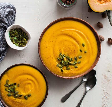 Acorn Squash Soup Recipe