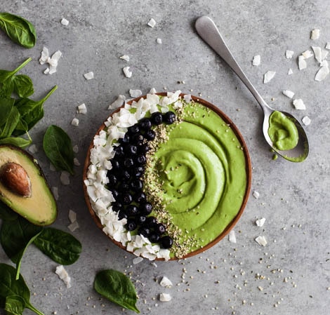 All Green Smoothie Bowl
