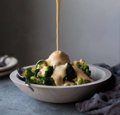 Hot Cheese Sauce Recipe