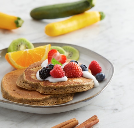 Zucchini Pancakes Zucchini Pancakes 470x449