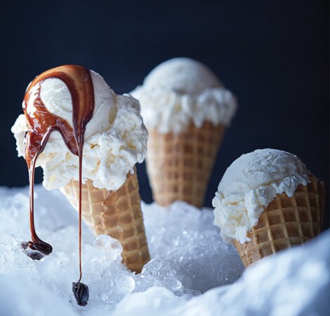 Vanilla Freeze Recipe