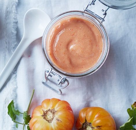 Tomatoes and Rice Baby Food