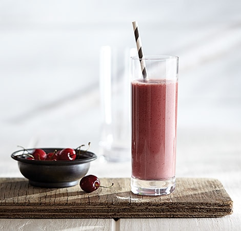 Red Cherry Smoothie Recipe