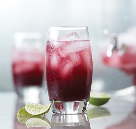 Acai Pomegranate Blueberry Agua Fresca Recipe