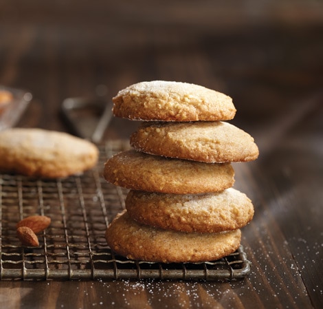 Almond Cookies Almond Cookies