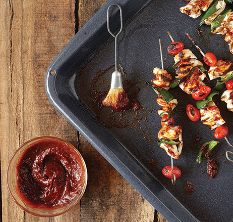 Apricot-Ancho Barbecue Glaze