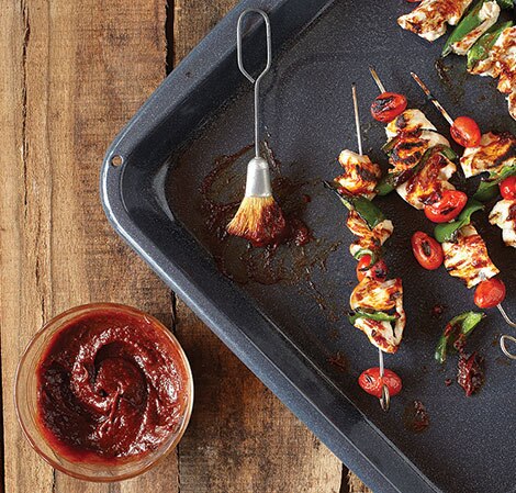 Apricot-Ancho Barbecue Glaze Recipe
