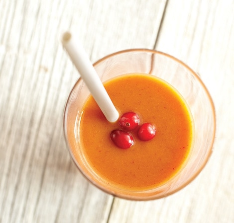 Autumn Sweet Potato Smoothie Autumn Sweet Potato Smoothie