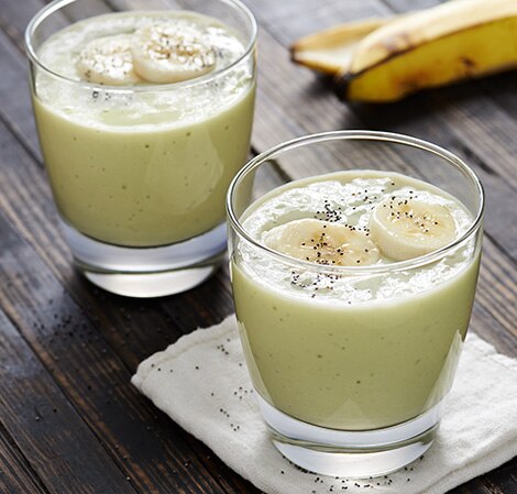 Banana Avocado Drink Banana Avocado Drink