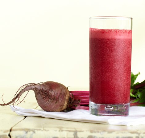 Beet, Strawberry, Cranberry Smoothie Recipe