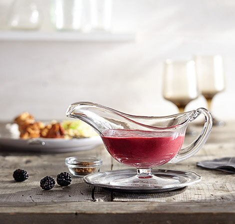 Blackberry Five-Spice Sauce Recipe