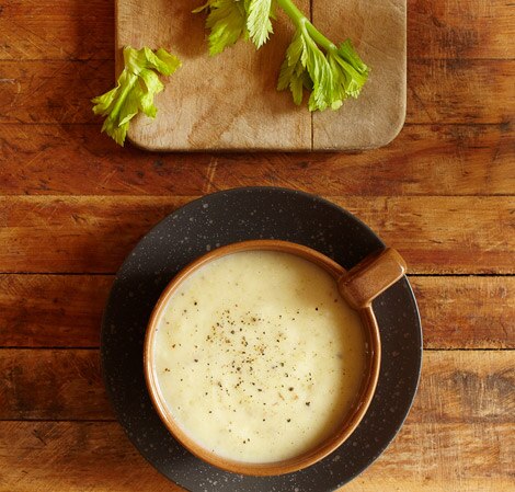 Celery Potato Soup Celery Potato Soup