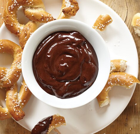 Chocolate Espresso Fondue Recipe