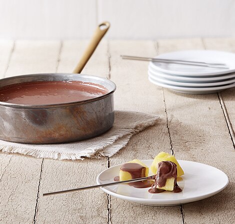 Chocolate Orange Fondue Chocolate Orange Fondue