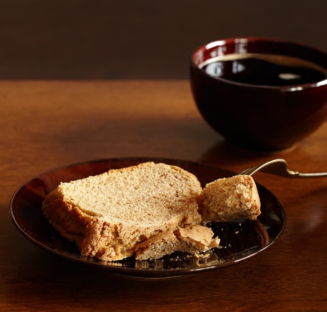 Fresh Ginger Pound Cake
