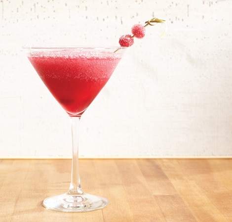 Frosted Cosmopolitan Frosted Cosmopolitan