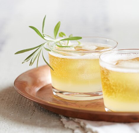 Gin-Ger Beer Cocktail