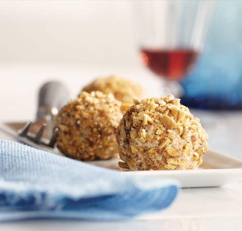 Granola Cheese Balls