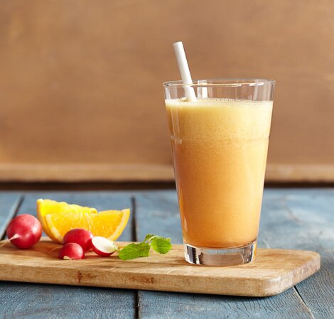 Honey Orange Cleanse Recipe