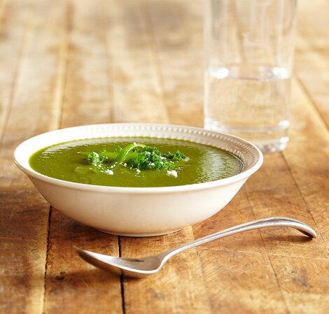 Kale and Leek Soup Recipe