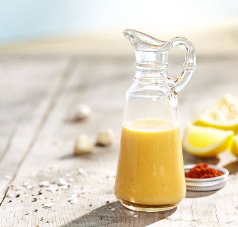 Lemon Garlic Dressing Lemon Garlic Dressing