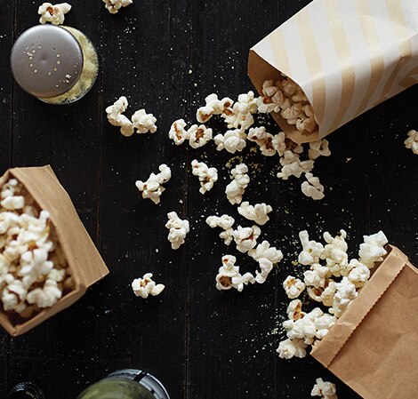 Lemon Parmesan Popcorn Seasoning Recipe