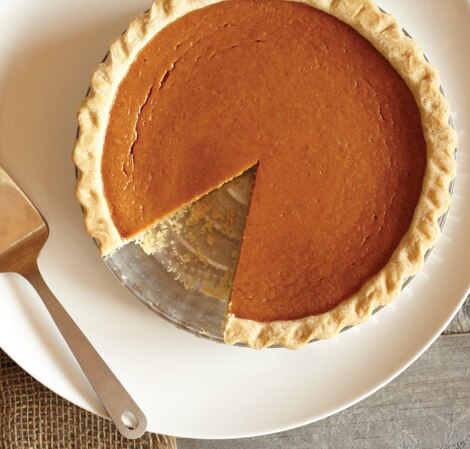 Low Fat Pumpkin Pie Recipe