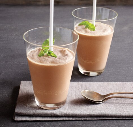 Mocha Mint Shake Recipe