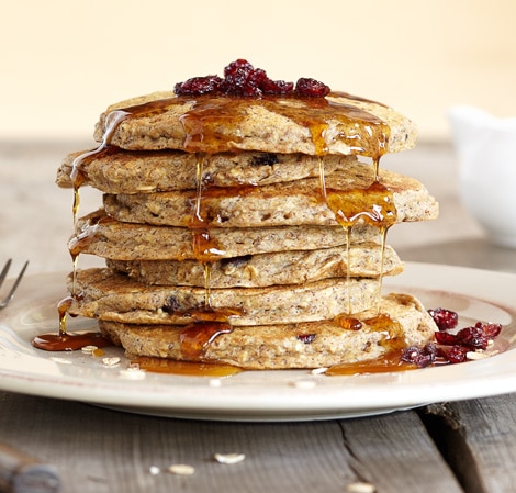 Oatmeal Cranberry Pancakes Oatmeal Cranberry Pancakes