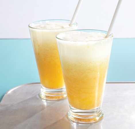 Orange Cider Refresher