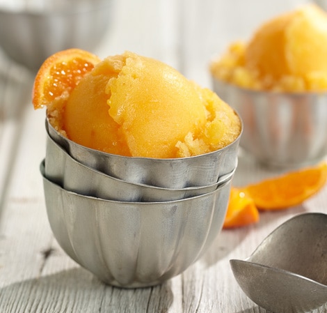 Orange Sorbet Recipe
