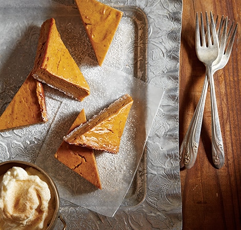 Pumpkin Pie Bars Recipe