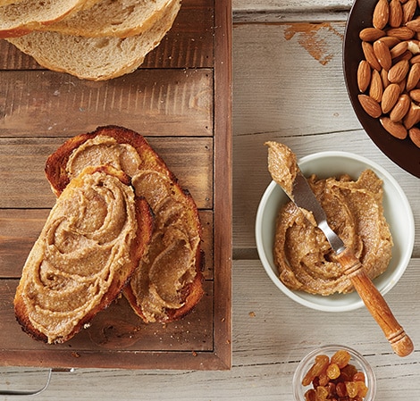 Raisin Almond Breakfast Spread Raisin Almond Breakfast Spread