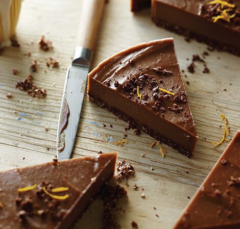 Chocolate Orange Torte