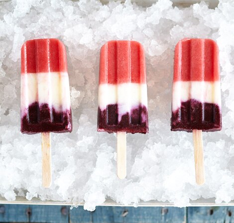 Red, White, and Blue Pops Red, White, and Blue Pops